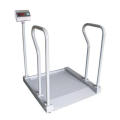 Portable medical wheelchair weighing scale